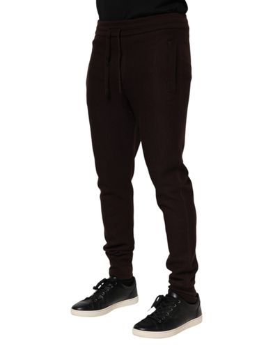 Cashmere Men Jogger SweatMen's Men's Pants - Dolce & Gabbana - Modalova