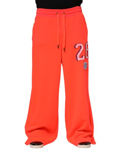 Polyester Jogger Men SweatMen's Men's Pants (Pre-Owned) - Dolce & Gabbana - Modalova