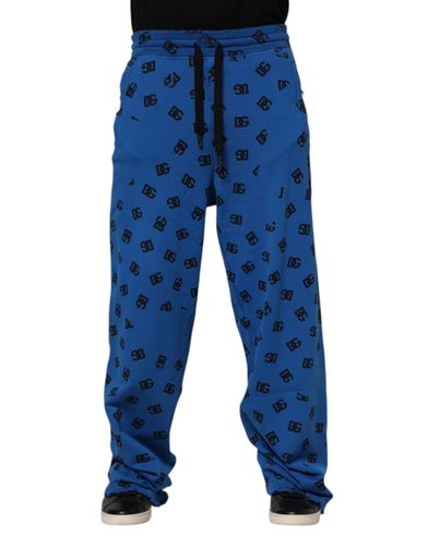Logo Print Jogger Men SweatMen's Men's Pants (Pre-Owned) - Dolce & Gabbana - Modalova