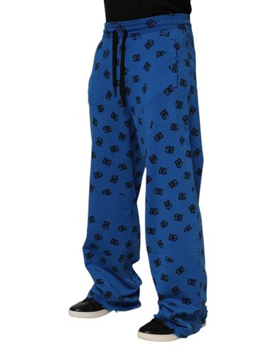 Logo Print Jogger Men SweatMen's Men's Pants (Pre-Owned) - Dolce & Gabbana - Modalova