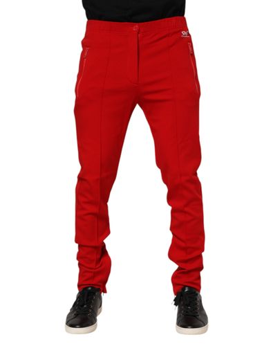 Viscose Logo Jogger Men SweatMen's Men's Pants - Dolce & Gabbana - Modalova