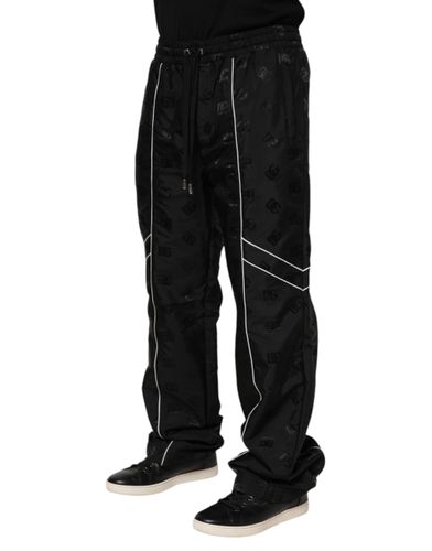 Cotton Straight Jogger SweatMen's Men's Pants - Dolce & Gabbana - Modalova