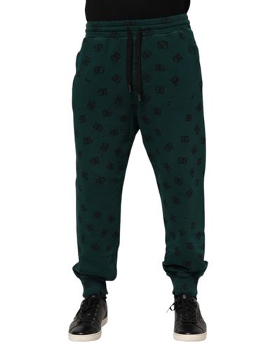 Logo Print Jogger Men SweatMen's Men's Pants (Pre-Owned) - Dolce & Gabbana - Modalova