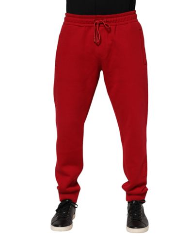 Cotton Logo Jogger Men SweatMen's Men's Pants (Pre-Owned) - Dolce & Gabbana - Modalova