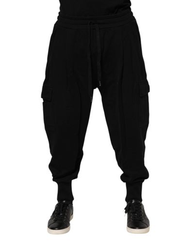Cotton Logo Jogger SweatMen's Men's Pants - Dolce & Gabbana - Modalova