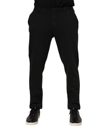 Viscose Dress Men Men's Pants - Dolce & Gabbana - Modalova