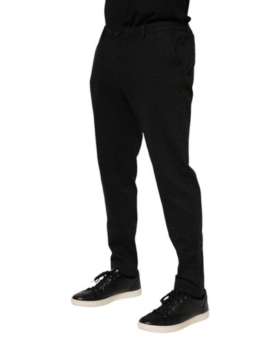 Viscose Dress Men Men's Pants - Dolce & Gabbana - Modalova