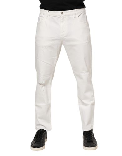 Cotton Loose Men Denim Men's Jeans (Pre-Owned) - Dolce & Gabbana - Modalova
