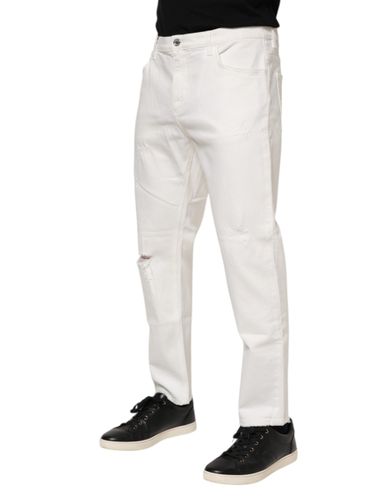 Cotton Loose Men Denim Men's Jeans (Pre-Owned) - Dolce & Gabbana - Modalova
