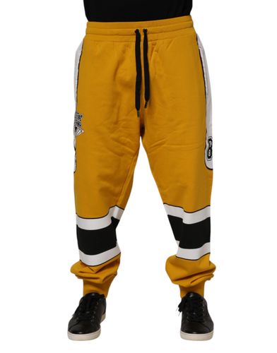 Cotton Logo Drawstring Jogger SweatMen's Men's Pants (Pre-Owned) - Dolce & Gabbana - Modalova