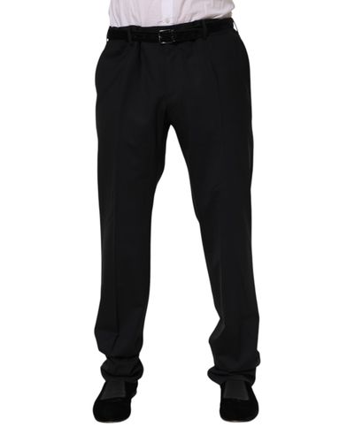 Wool Formal Dress Men's Pants - Dolce & Gabbana - Modalova