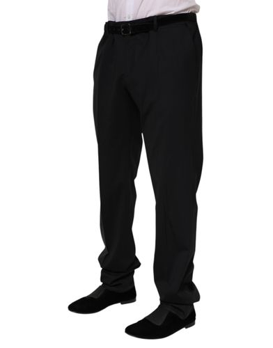 Wool Formal Dress Men's Pants - Dolce & Gabbana - Modalova