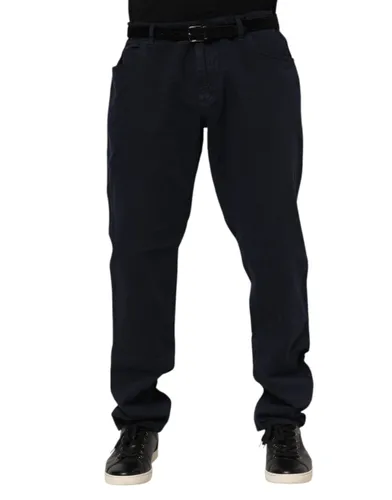 Cotton Tapered Denim Men's Jeans - Dolce & Gabbana - Modalova