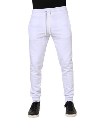 Cotton Drawstring Jogger Men's Pants (Pre-Owned) - Dolce & Gabbana - Modalova