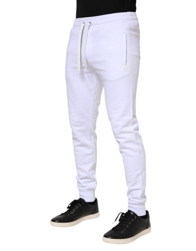 Cotton Drawstring Jogger Men's Pants (Pre-Owned) - Dolce & Gabbana - Modalova
