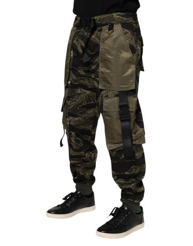 Cargo Camouflage Men's Pants - Dolce & Gabbana - Modalova