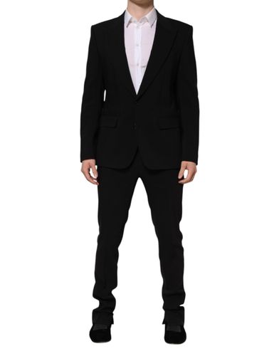 MARTINI Single Breasted 2 Piece Men's Suit - Dolce & Gabbana - Modalova
