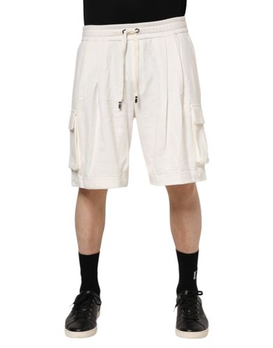 Cotton Cargo Bermuda SweatMen's Men's Shorts (Pre-Owned) - Dolce & Gabbana - Modalova