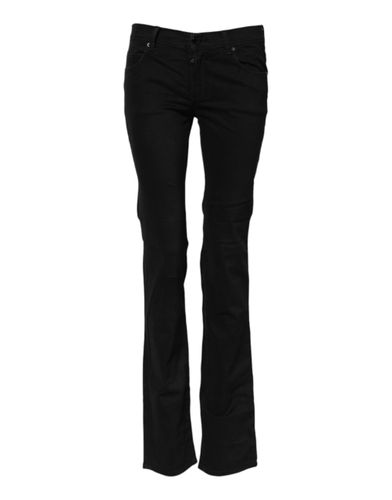 Cotton Stretch Flared Bootcut Denim Women's Jeans - Ermanno Scervino - Modalova