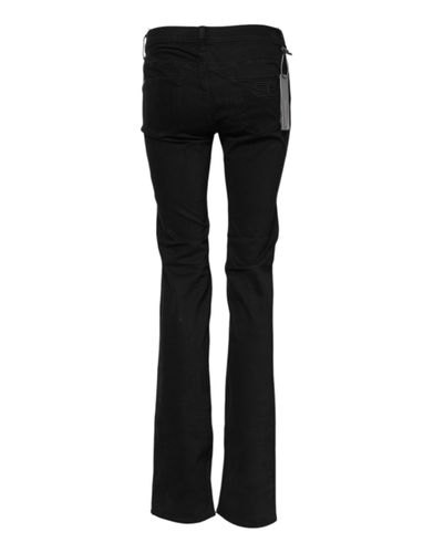 Cotton Stretch Flared Bootcut Denim Women's Jeans - Ermanno Scervino - Modalova