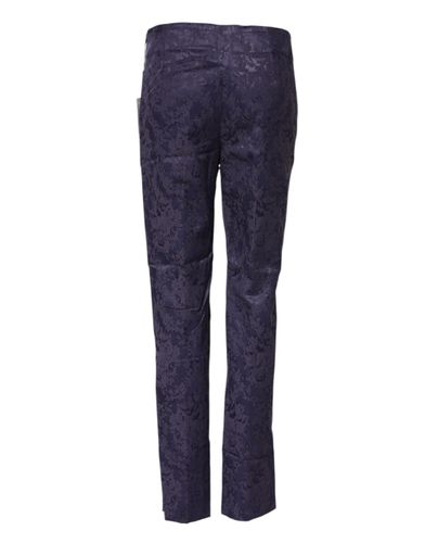 Jacquard High Waisted Women's Pants - BENCIVENGA - Modalova