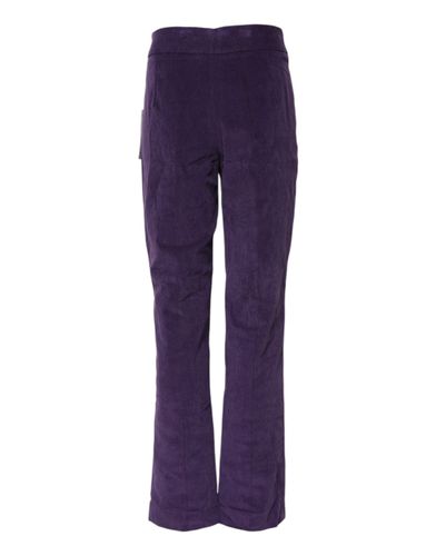 High Waisted Flared Women's Pants - BENCIVENGA - Modalova