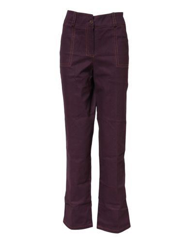 High Waisted Tapered Women's Pants - BENCIVENGA - Modalova
