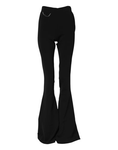 Polyester High Waisted Flared Women's Pants - Dsquared² - Modalova