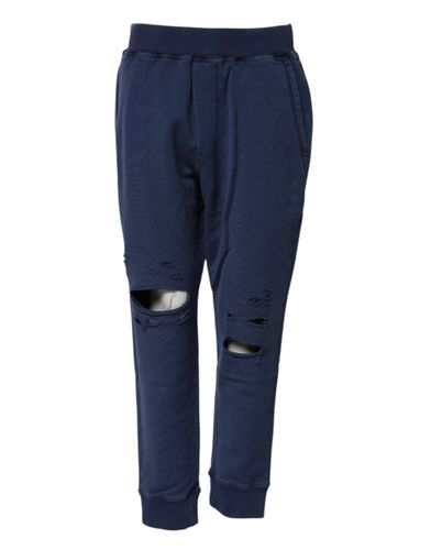 Cotton Mid Waisted Jogger Women's Pants - Dsquared² - Modalova