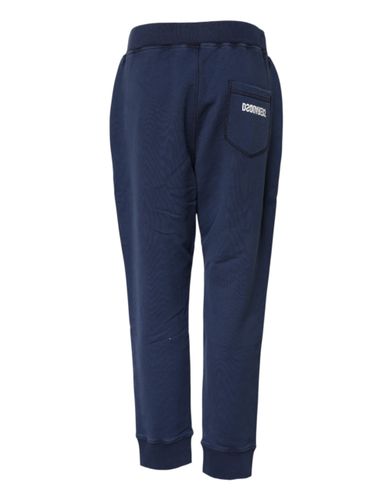 Cotton Mid Waisted Jogger Women's Pants - Dsquared² - Modalova