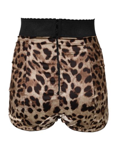 Leopard High Waist Hot Pants Women's Shorts - Dolce & Gabbana - Modalova
