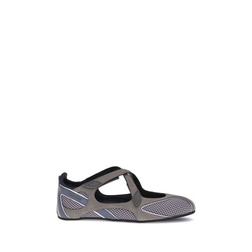 Polyethylene Ballet Women's Flats - The Attico - Modalova