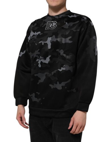 Camouflage Pullover Sweatshirt Men's Sweater (Pre-Owned) - Dolce & Gabbana - Modalova