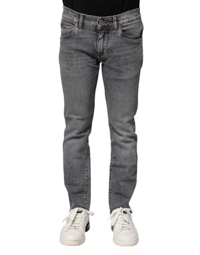 Cotton Skinny Men Denim Trouser Men's Jeans (Pre-Owned) - Dolce & Gabbana - Modalova