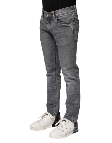 Cotton Skinny Denim Trouser Men's Jeans (Pre-Owned) - Dolce & Gabbana - Modalova