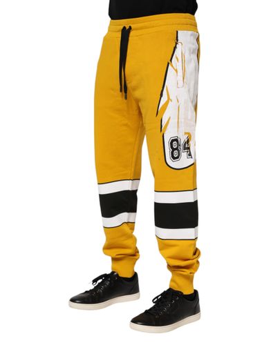 Cotton Printed SweatMen's Jogger Men's Pants (Pre-Owned) - Dolce & Gabbana - Modalova