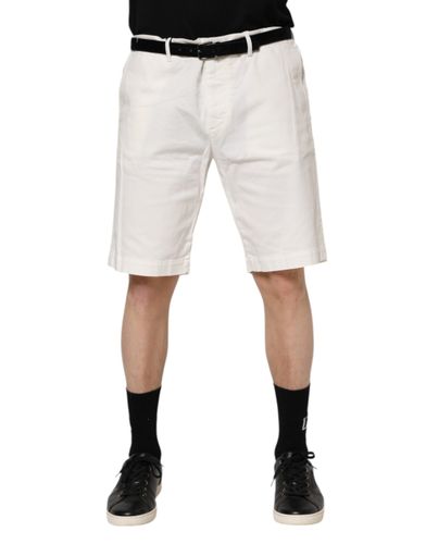 Chinos Cotton Stretch Men Casual Men's Shorts - Dolce & Gabbana - Modalova