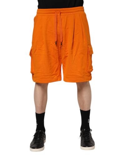 Cotton Men Casual Cargo Bermuda Men's Shorts (Pre-Owned) - Dolce & Gabbana - Modalova