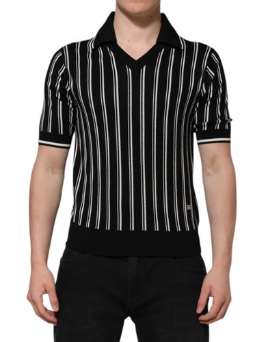 Stripes Collared Polo Men's T-shirt - Dolce & Gabbana - Modalova
