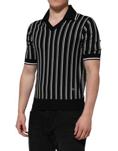 Stripes Collared Polo Men's T-shirt - Dolce & Gabbana - Modalova