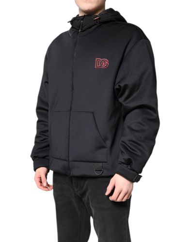 Polyester DG Hooded Full Zip Men's Jacket (Pre-Owned) - Dolce & Gabbana - Modalova