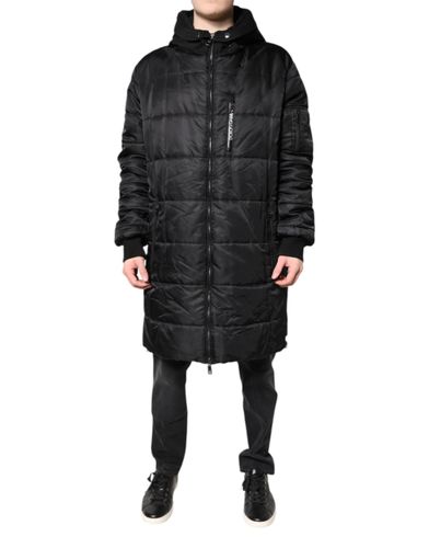 Hooded Parka Coat Winter Men's Jacket (Pre-Owned) - Dolce & Gabbana - Modalova