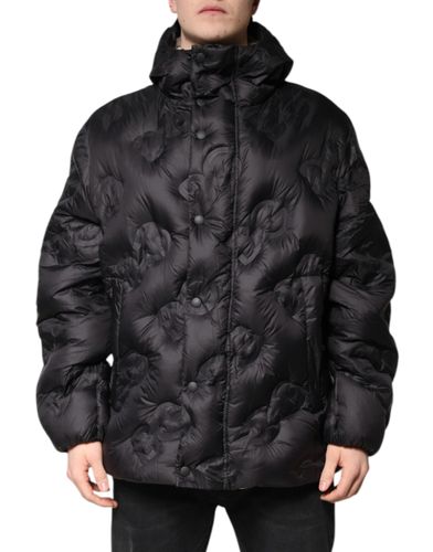 Hooded Parka Coat Winter Men's Jacket - Dolce & Gabbana - Modalova