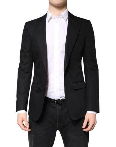 Cotton Single Breasted Men Coat Men's Blazer (Pre-Owned) - Dolce & Gabbana - Modalova