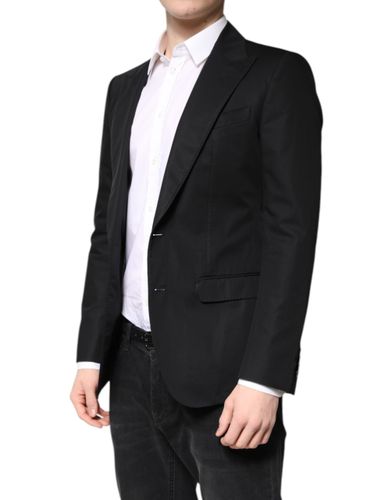 Cotton Single Breasted Men Coat Men's Blazer (Pre-Owned) - Dolce & Gabbana - Modalova