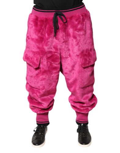 Acrylic Cargo Jogging SweatMen's Men's Pants - Dolce & Gabbana - Modalova