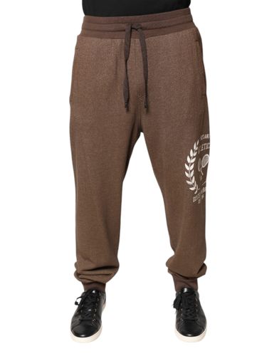 Cotton Jogger SweatMen's Men's Pants (Pre-Owned) - Dolce & Gabbana - Modalova