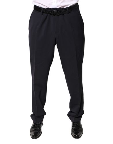 Wool Mid Waist Dress Men's Pants (Pre-Owned) - Dolce & Gabbana - Modalova