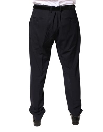 Wool Mid Waist Dress Men's Pants (Pre-Owned) - Dolce & Gabbana - Modalova