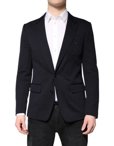 Wool Single Breasted Coat Suit Men's Blazer (Pre-Owned) - Dolce & Gabbana - Modalova